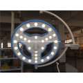 Surgical equipment wall mounted led operating light